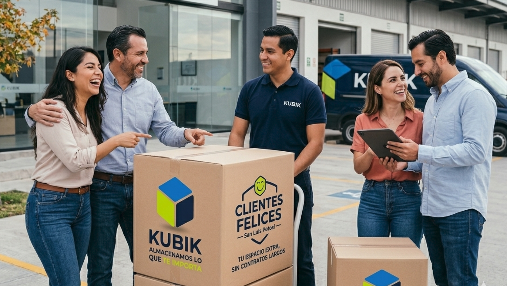 Clientes felices con KUBI-K en San Luis Potosí