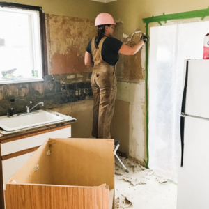 Caso común de mini-bodega KUBI-K: remodelación